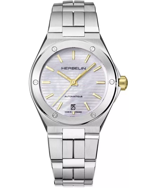 Годинник Жіночий Herbelin Cap Camarat Automatic 1545B19T