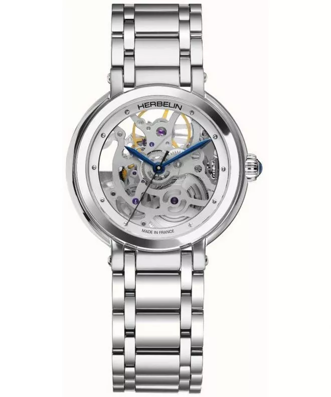 Годинник Жіночий Herbelin Galet Automatic Skeleton 1630BSQ12