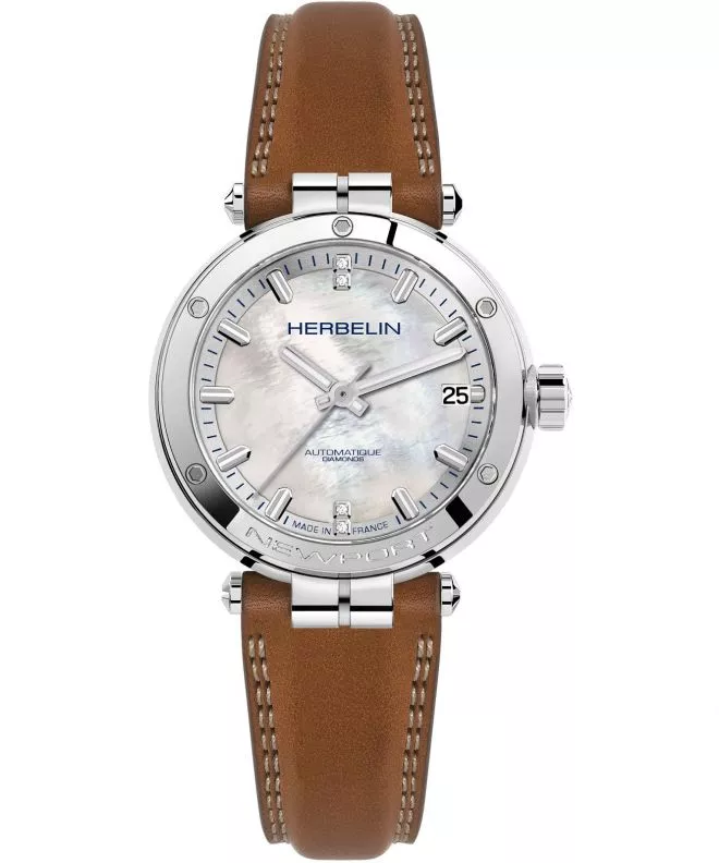Годинник Жіночий Herbelin Newport Automatic 1658AP89GD (1658/89GO)