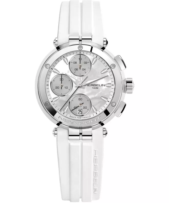 Годинник Жіночий Herbelin Newport Chronograph 35688AP19CW (35688/AP19CW)