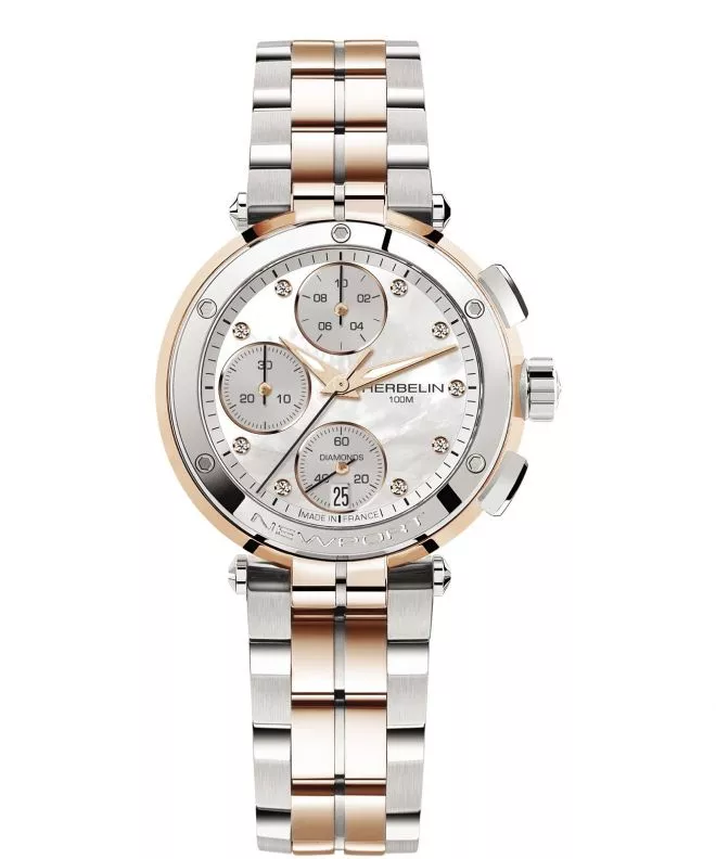 Годинник Жіночий Herbelin Newport Chronograph 35688BTR89 (35688/BTR89)