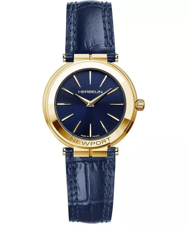 Годинник Жіночий Herbelin Newport Slim 16922P15BL (16922/P15BL)