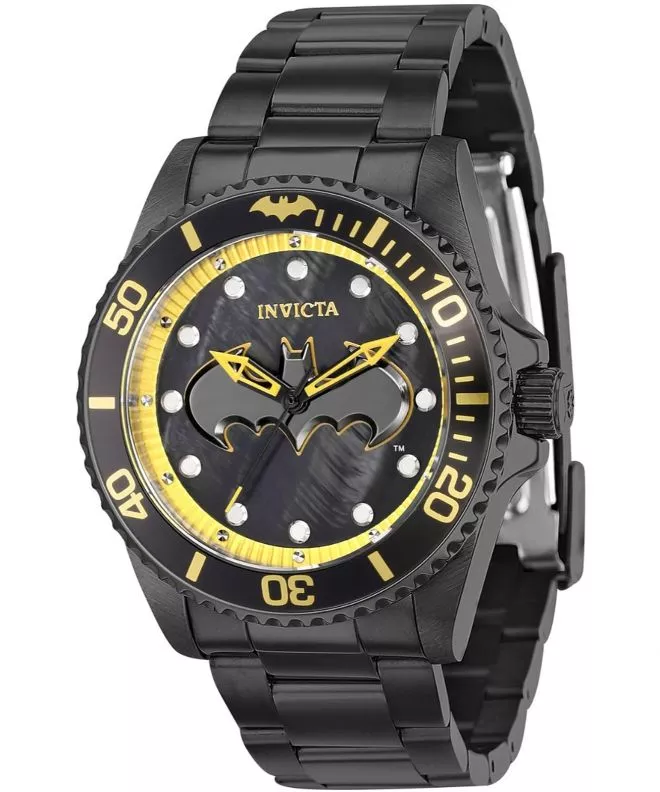 Годинник Жіночий Invicta DC Comics Batman Limited Edition 36382