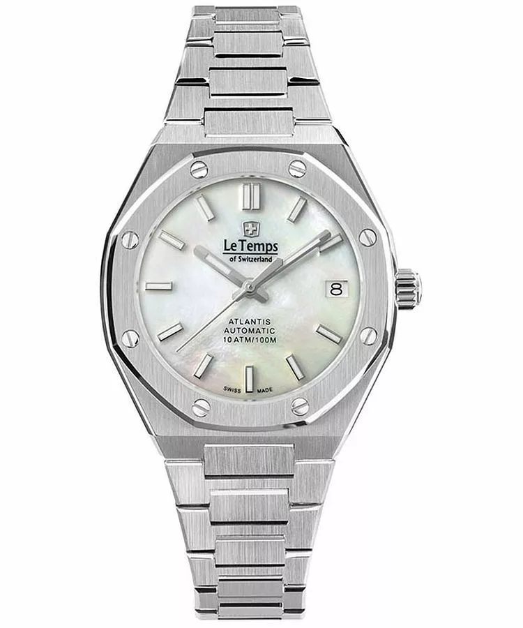 Годинник Жіночий Le Temps Atlantis Automatic LT1036.05BS01