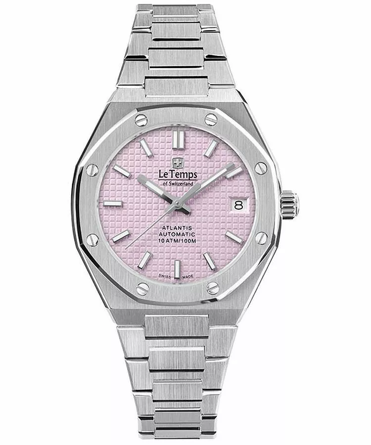 Годинник Жіночий Le Temps Atlantis Automatic LT1036.08BS01