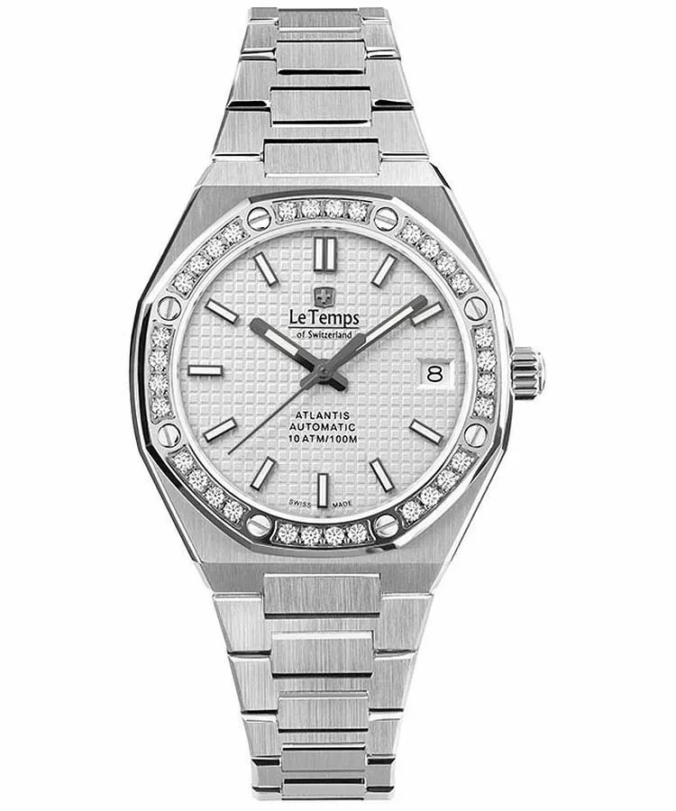 Годинник Жіночий Le Temps Atlantis Automatic LT1036.11BS01