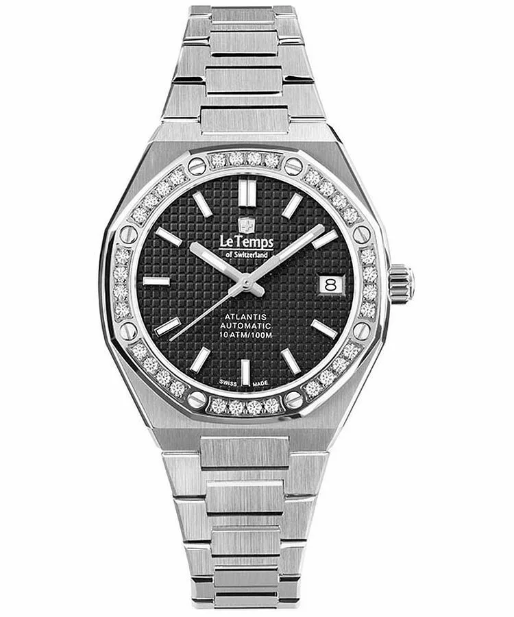 Годинник Жіночий Le Temps Atlantis Automatic LT1036.12BS01