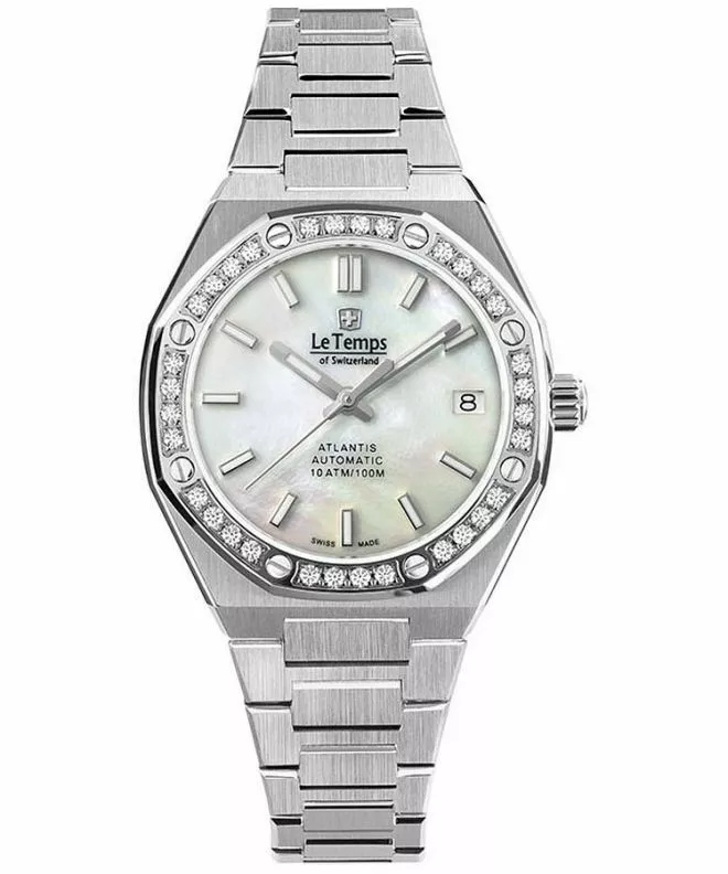 Годинник Жіночий Le Temps Atlantis Automatic LT1036.15BS01