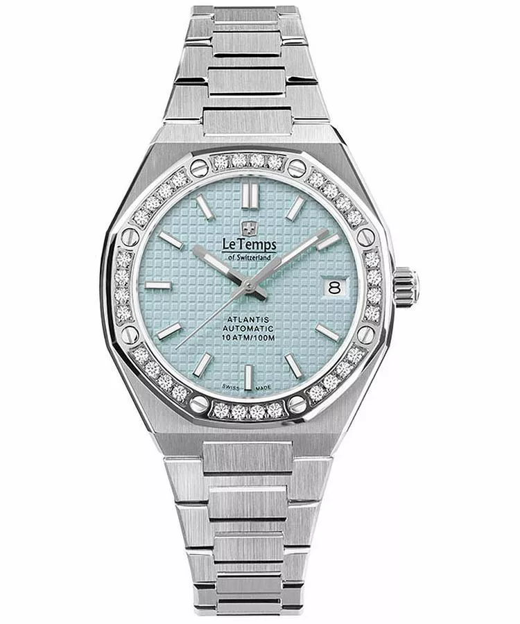 Годинник Жіночий Le Temps Atlantis Automatic LT1036.19BS01