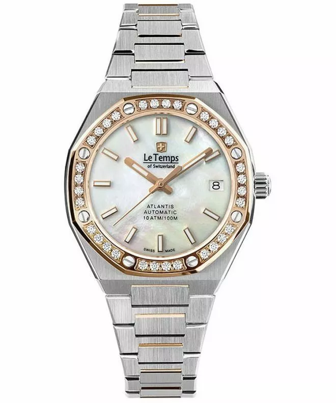 Годинник Жіночий Le Temps Atlantis Automatic LT1036.45BT02