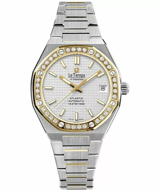 Годинник Жіночий Le Temps Atlantis Automatic LT1036.64BT01