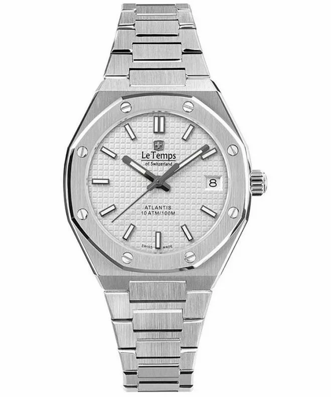 Годинник Жіночий Le Temps Atlantis LT1035.01BS01