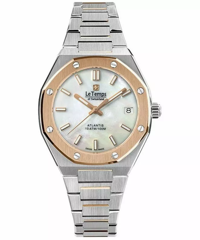 Годинник Жіночий Le Temps Atlantis LT1035.48BT02