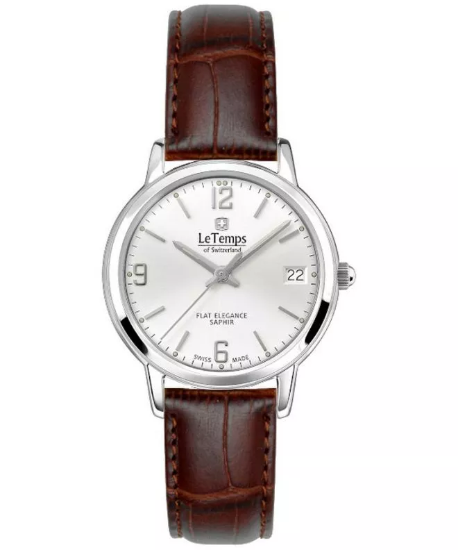 Годинник Жіночий Le Temps Flat Elegance LT1088.02BL02