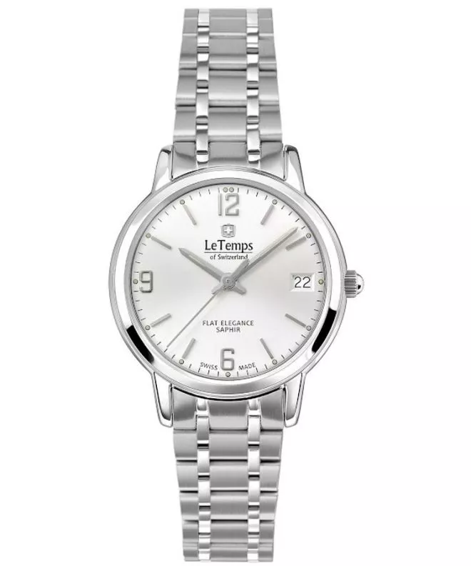 Годинник Жіночий Le Temps Flat Elegance LT1088.02BS01