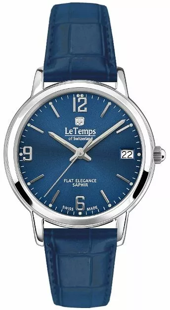 Годинник Жіночий Le Temps Flat Elegance LT1088.03BL03
