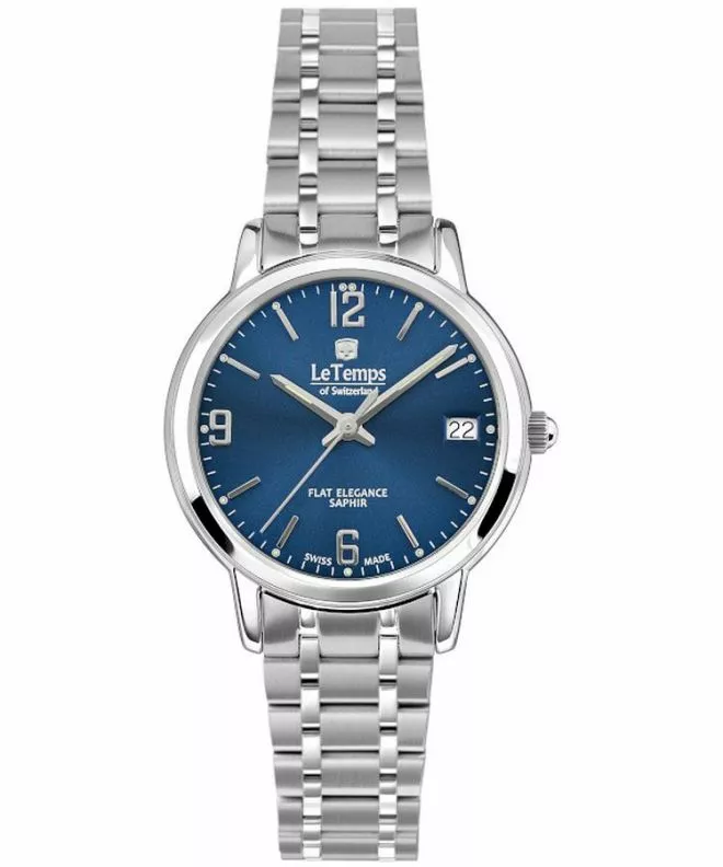Годинник Жіночий Le Temps Flat Elegance LT1088.03BS01