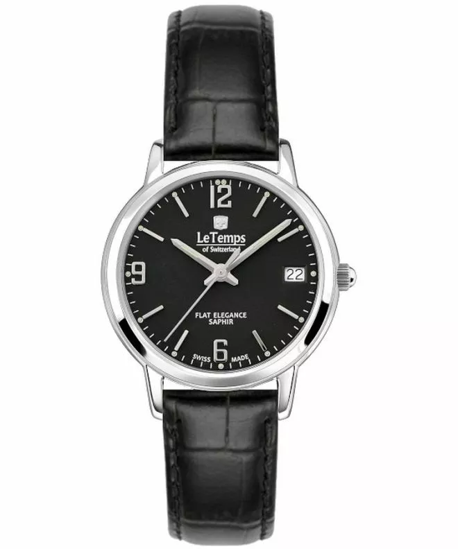 Годинник Жіночий Le Temps Flat Elegance LT1088.04BL01