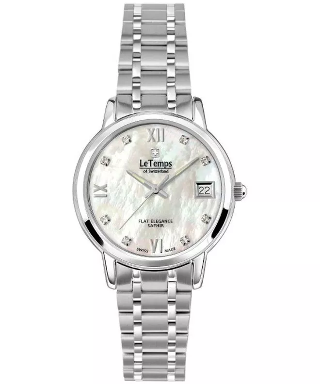 Годинник Жіночий Le Temps Flat Elegance LT1088.05BS01