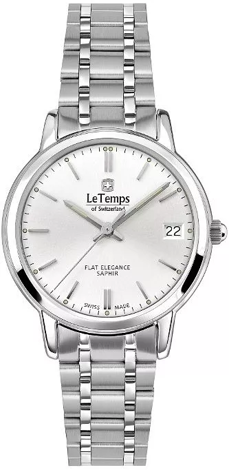 Годинник Жіночий Le Temps Flat Elegance LT1088.06BS01