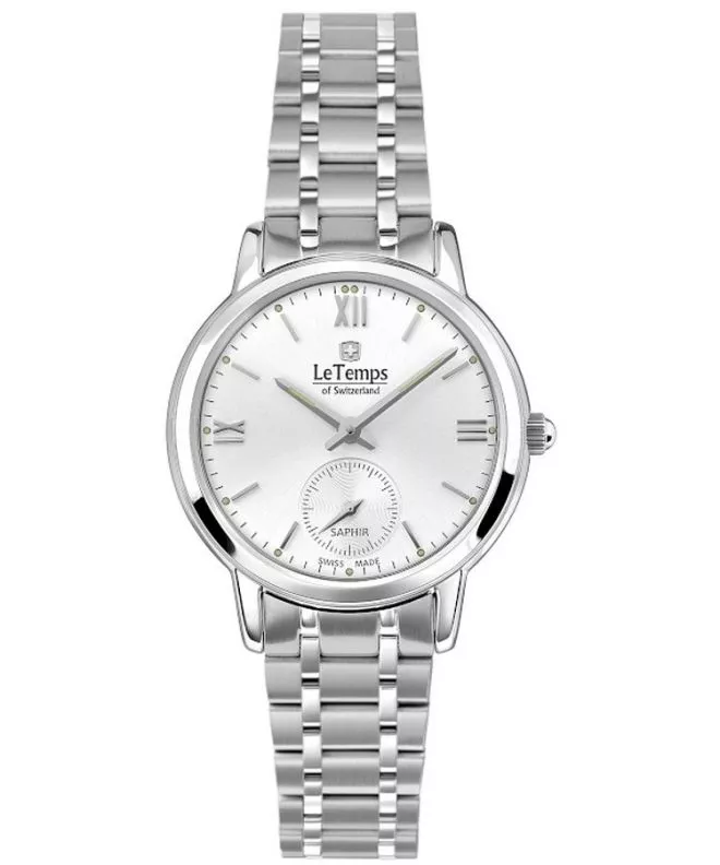 Годинник Жіночий Le Temps Flat Elegance LT1088.11BS01