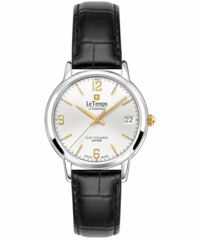Годинник Жіночий Le Temps Flat Elegance LT1088.63BL61