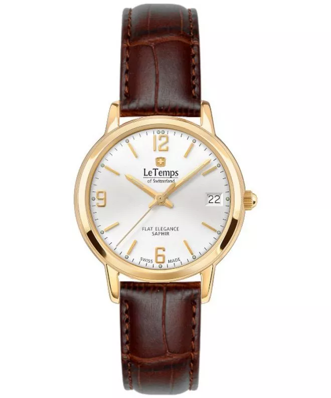 Годинник Жіночий Le Temps Flat Elegance LT1088.63BL62