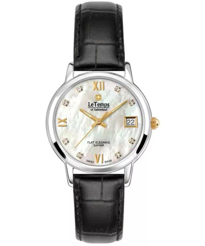 Годинник Жіночий Le Temps Flat Elegance LT1088.65BL61