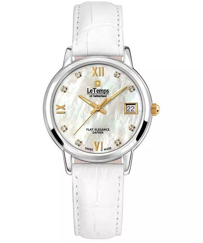 Годинник Жіночий Le Temps Flat Elegance LT1088.65BL64