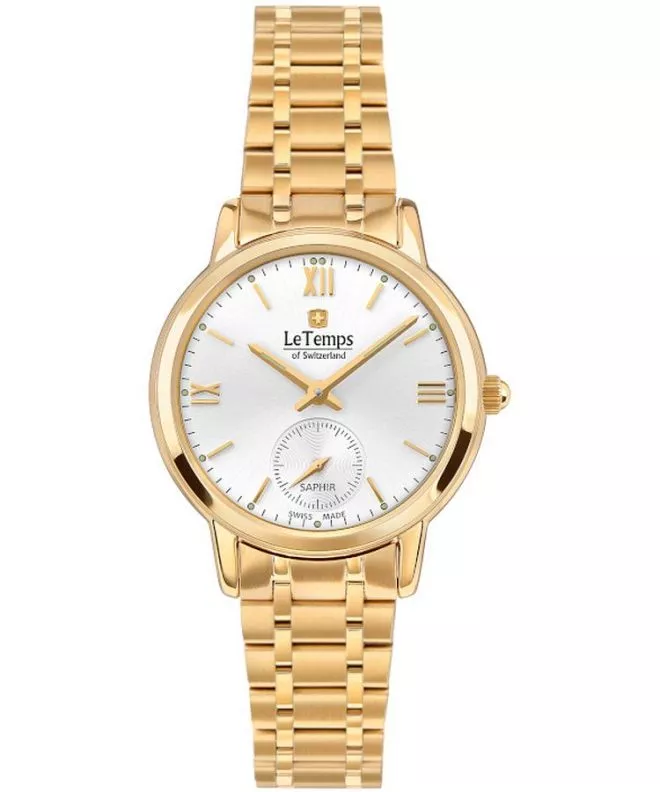 Годинник Жіночий Le Temps Flat Elegance LT1088.82BD01