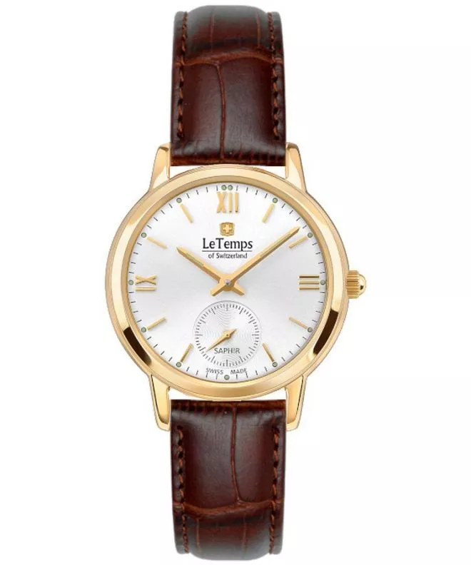 Годинник Жіночий Le Temps Flat Elegance LT1088.82BL62