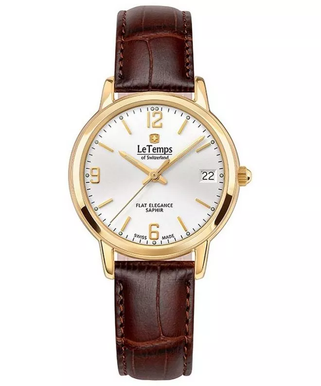 Годинник Жіночий Le Temps Flat Elegance LT1088.83BL62