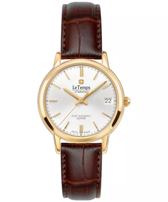 Годинник Жіночий Le Temps Flat Elegance LT1088.84BL62