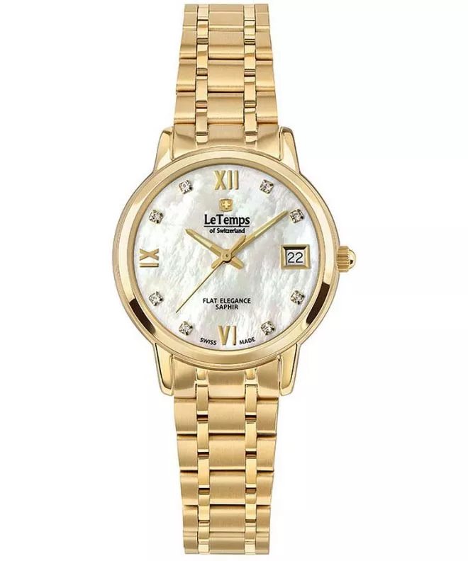 Годинник Жіночий Le Temps Flat Elegance LT1088.85BD01