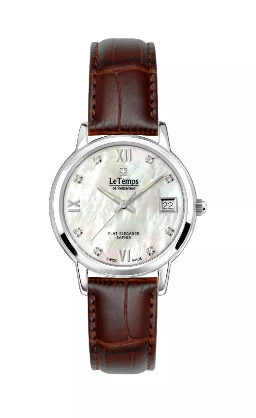 Годинник Жіночий Le Temps Flat Elegance LT1088.85BL62