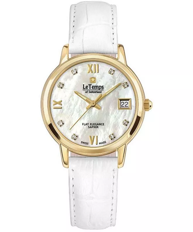Годинник Жіночий Le Temps Flat Elegance LT1088.85BL64
