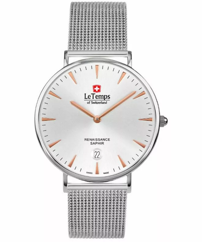 Годинник для Жінок і Чоловіків Le Temps Renaissance LT1018.46BS01 