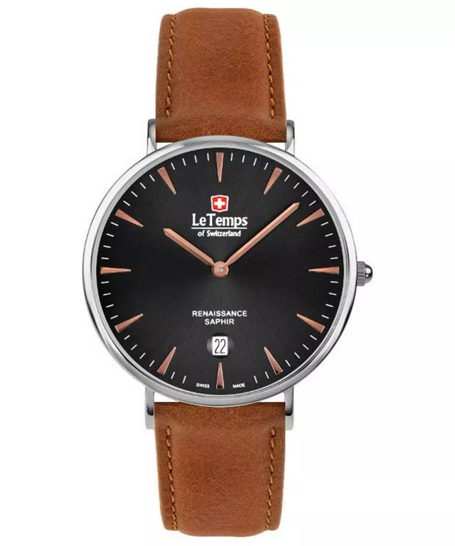 Годинник для Жінок і Чоловіків Le Temps Renaissance LT1018.47BL02