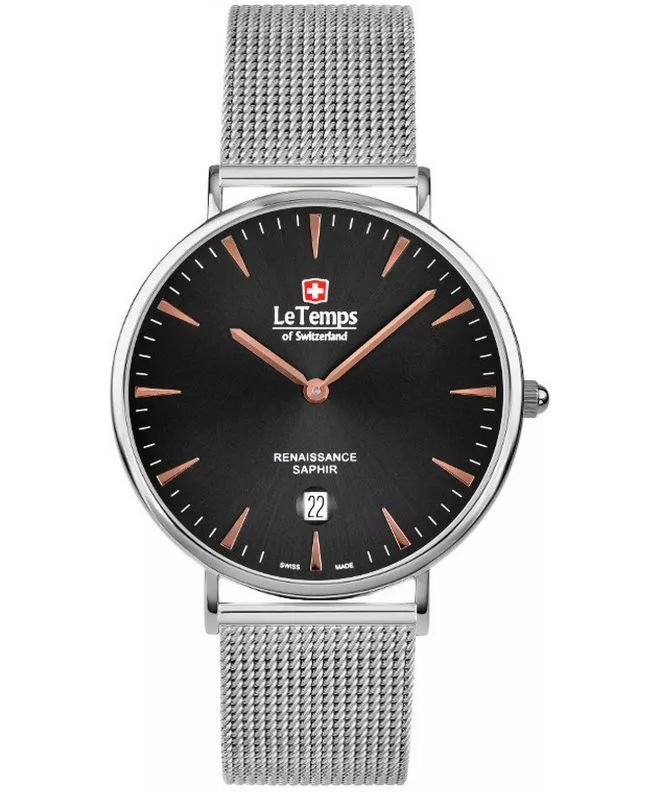 Годинник для Жінок і Чоловіків Le Temps Renaissance LT1018.47BS01
