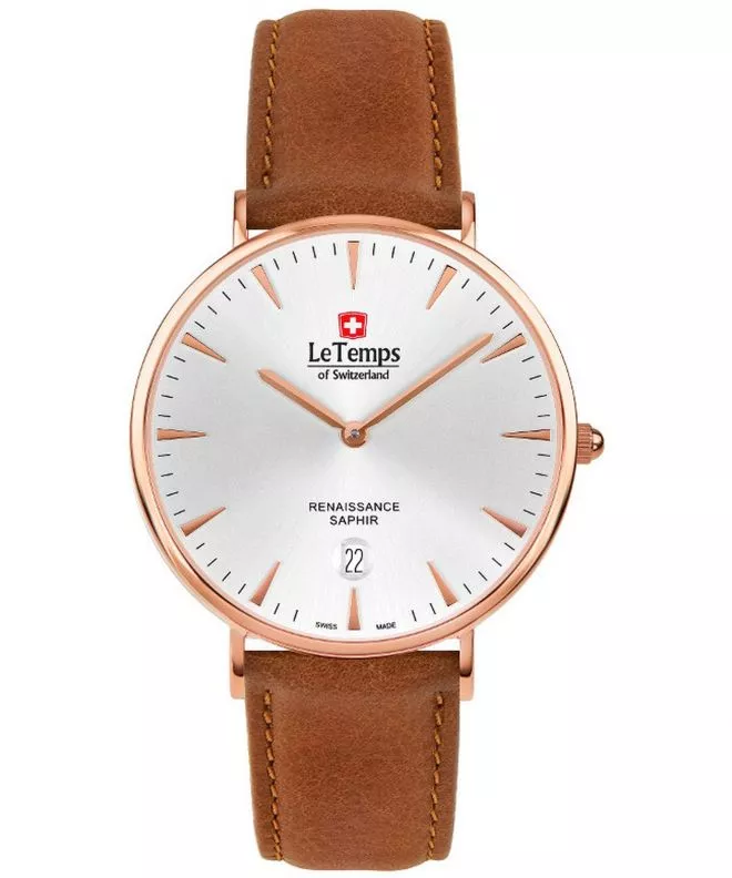 Годинник для Жінок і Чоловіків Le Temps Renaissance LT1018.56BL52