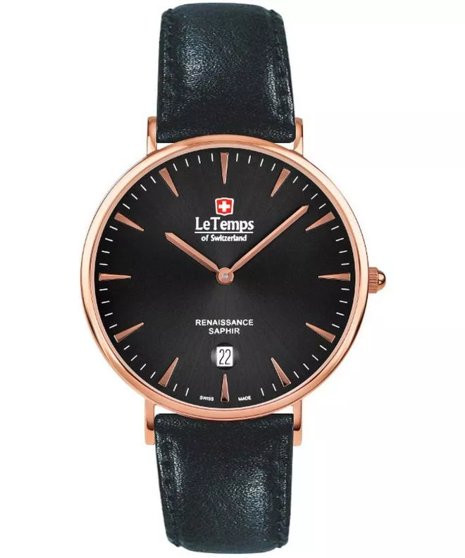Годинник для Жінок і Чоловіків Le Temps Renaissance LT1018.57BL51