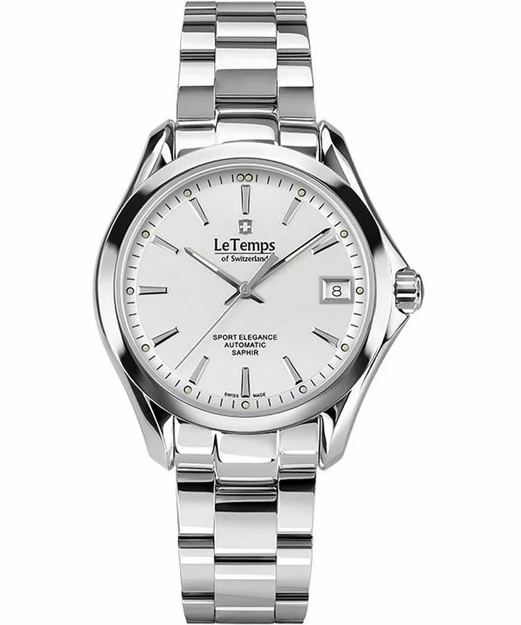 Годинник Жіночий Le Temps Sport Elegance Automatic LT1033.01BS01