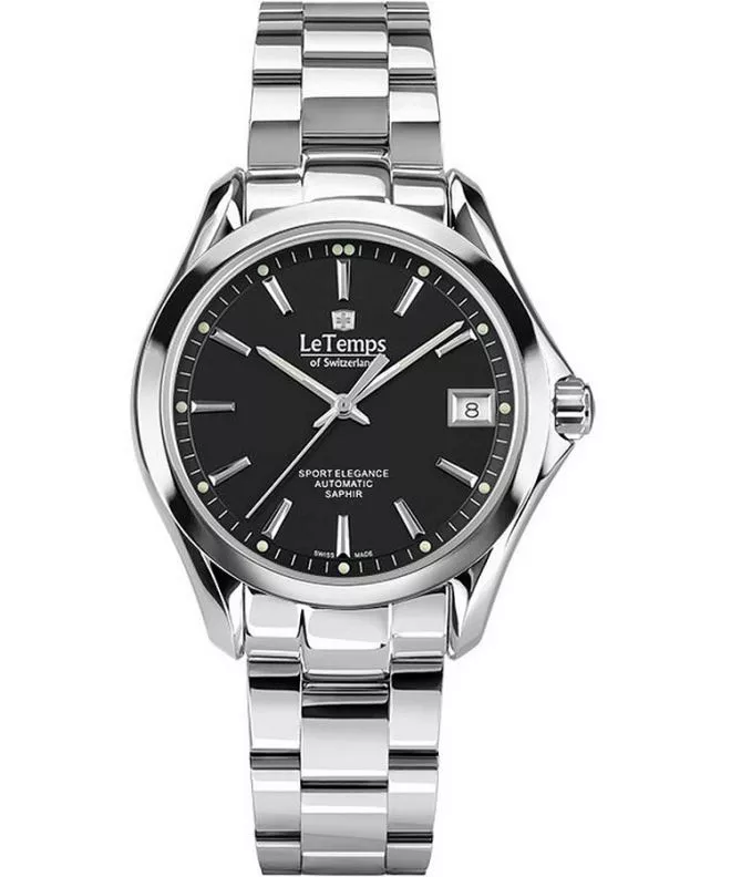Годинник Жіночий Le Temps Sport Elegance Automatic LT1033.02BS01