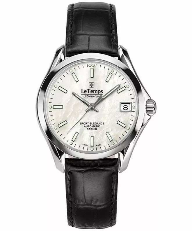 Годинник Жіночий Le Temps Sport Elegance Automatic LT1033.107BL01