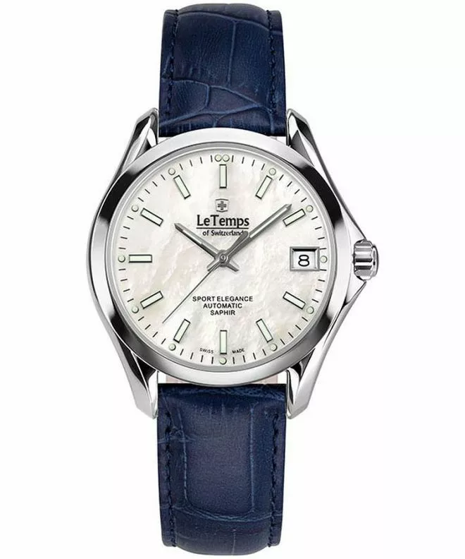 Годинник Жіночий Le Temps Sport Elegance Automatic LT1033.107BL13