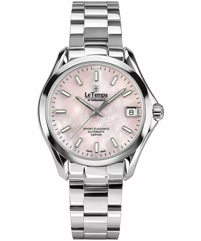 Годинник Жіночий Le Temps Sport Elegance Automatic LT1033.108BS01