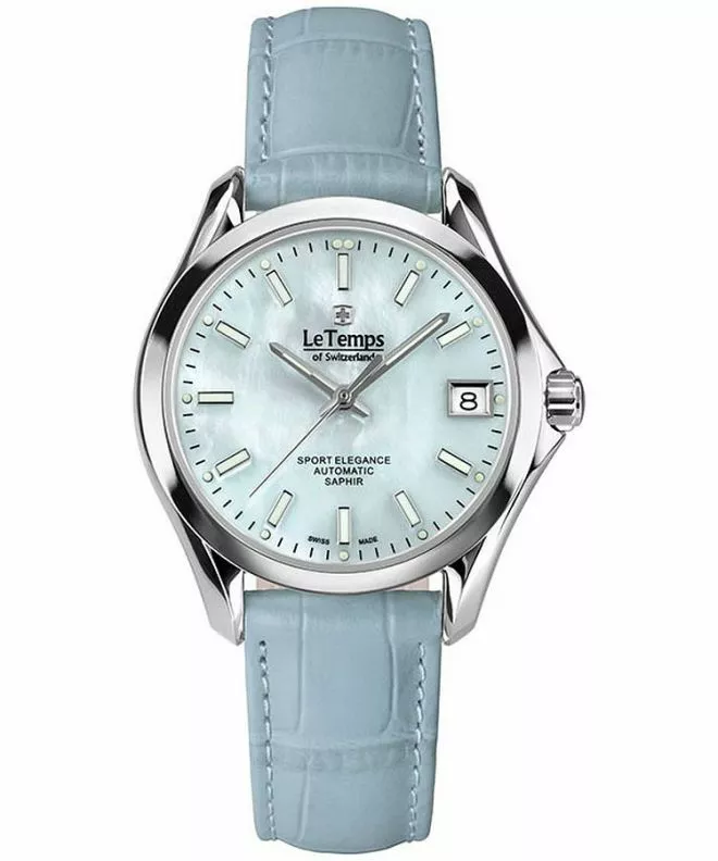 Годинник Жіночий Le Temps Sport Elegance Automatic LT1033.109BL16