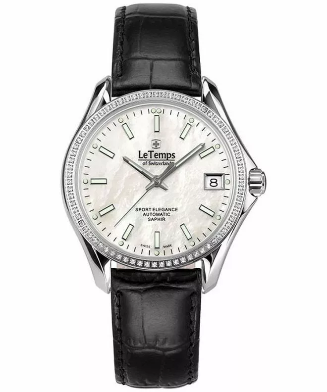 Годинник Жіночий Le Temps Sport Elegance Automatic LT1033.117BL01