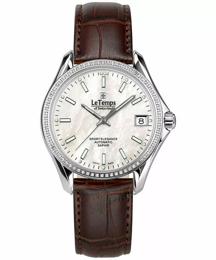 Годинник Жіночий Le Temps Sport Elegance Automatic LT1033.117BL02