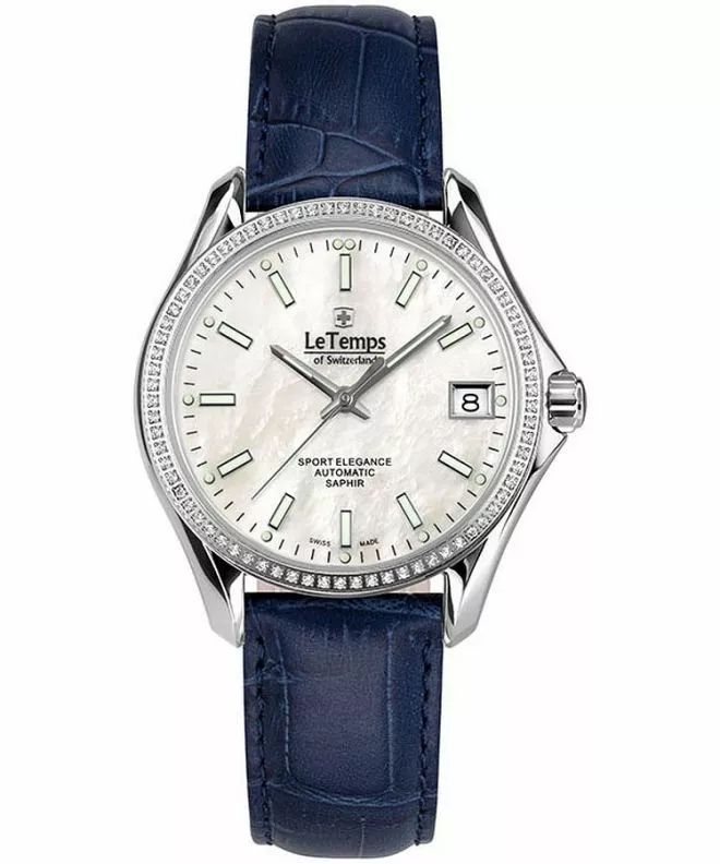Годинник Жіночий Le Temps Sport Elegance Automatic LT1033.117BL13
